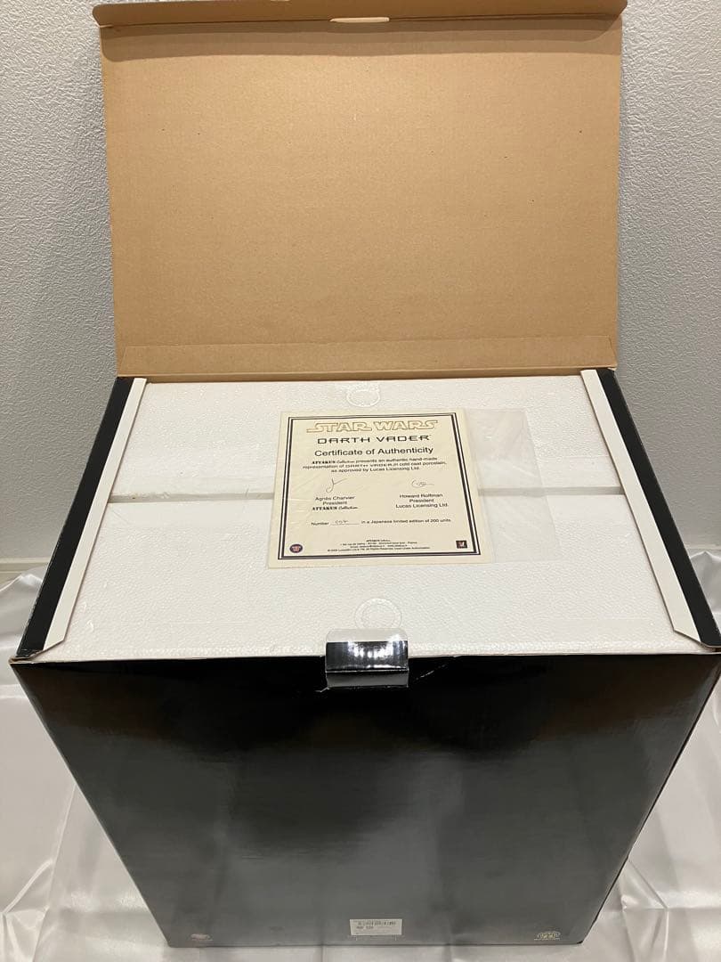 ATTIKUS製 スター・ウォーズ ダース・ベイダー 日本限定 200体