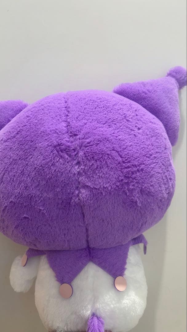 クロミ 超超BIGぬいぐるみ〜おすましウインク〜