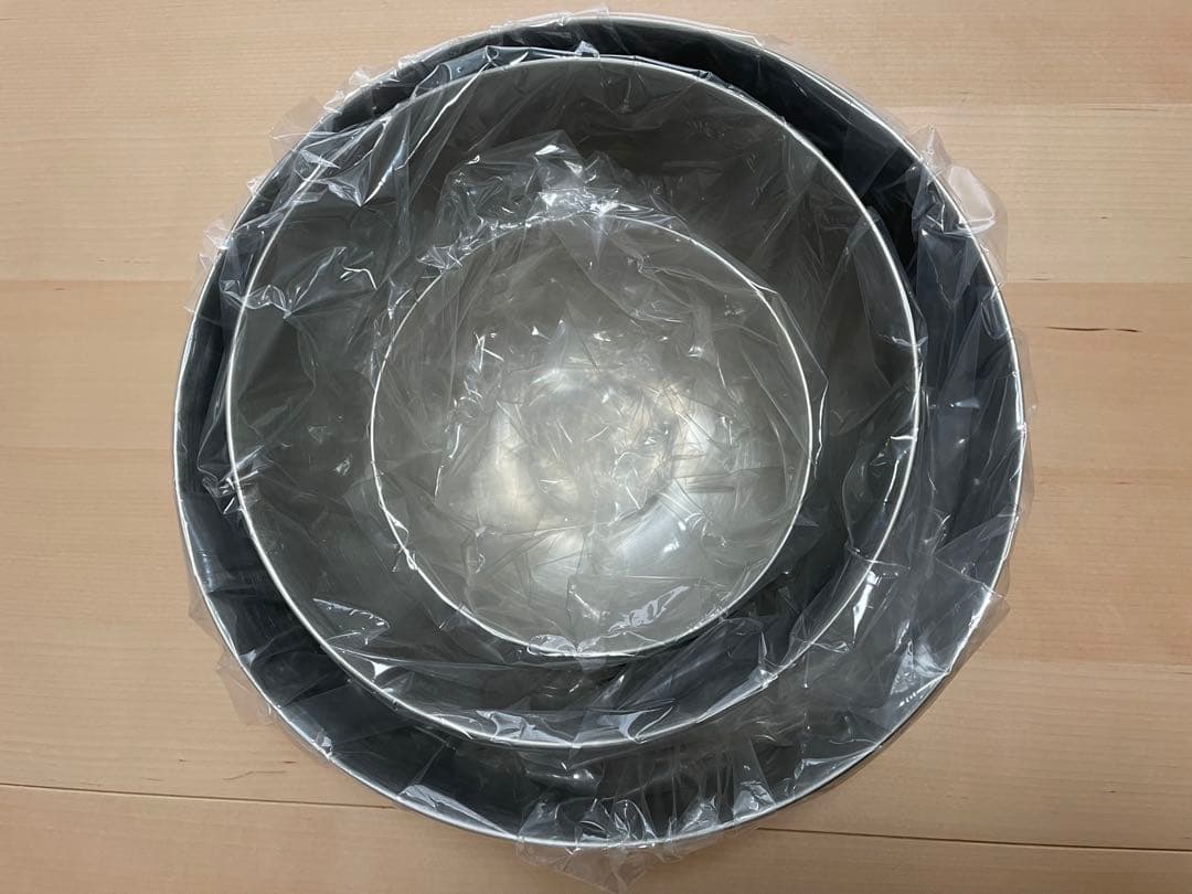 【新品、未使用】アムウェイ　ミキシングボール　3点セット
