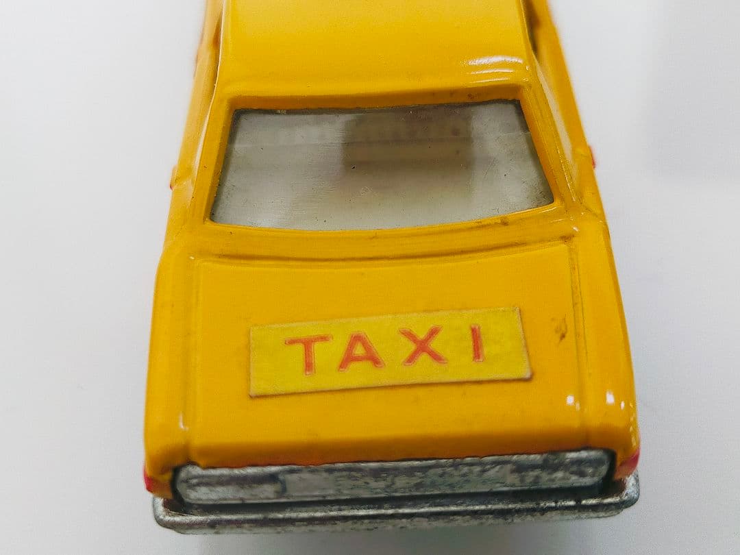希少 最初期 No.28 クラウン タクシー 1Eホイール 日本製 黒箱 トミカ