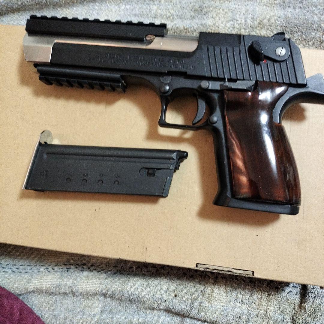 日本製 東京マルイデザートイーグルカスタム ガスブローバックガン