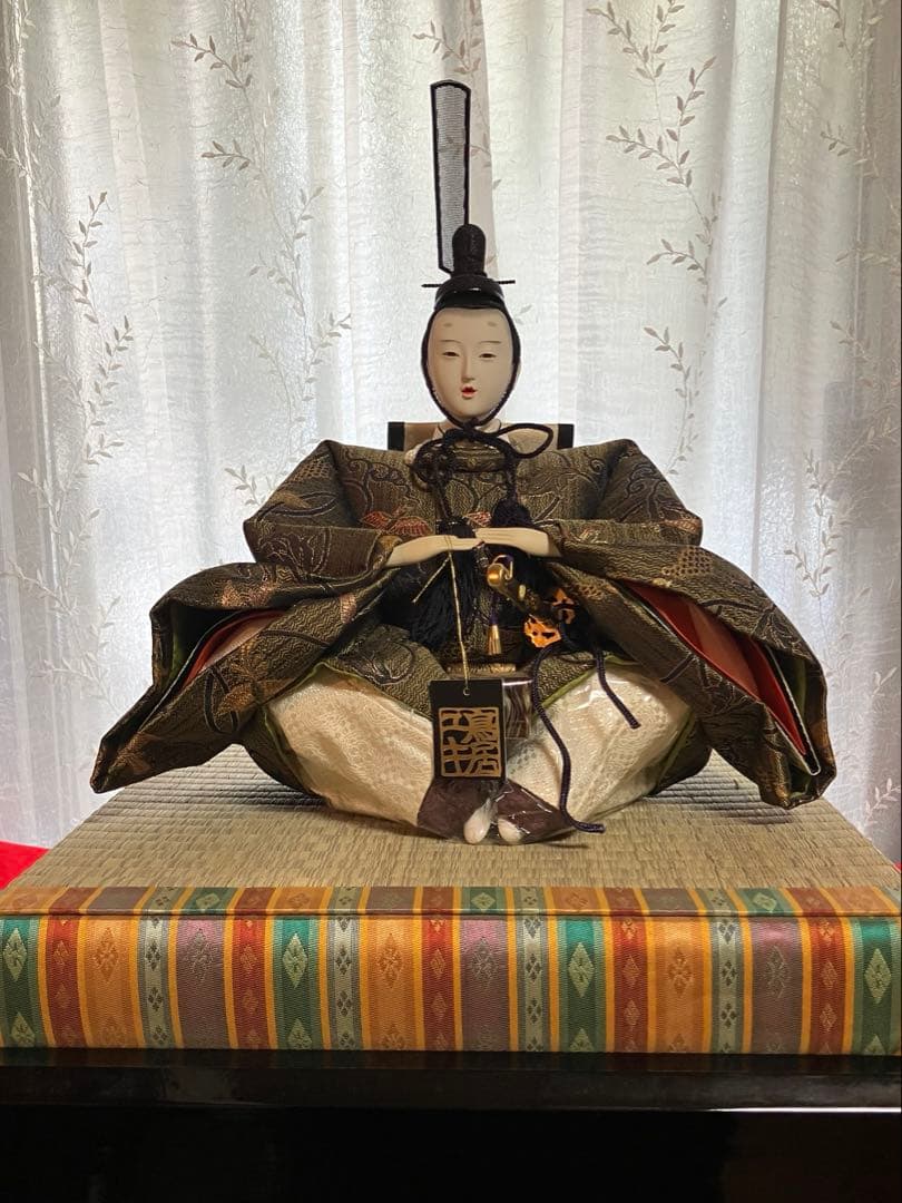 吉徳高級雛人形 親王飾り 東旭作　鳥居ユキ監修　優貴ひな