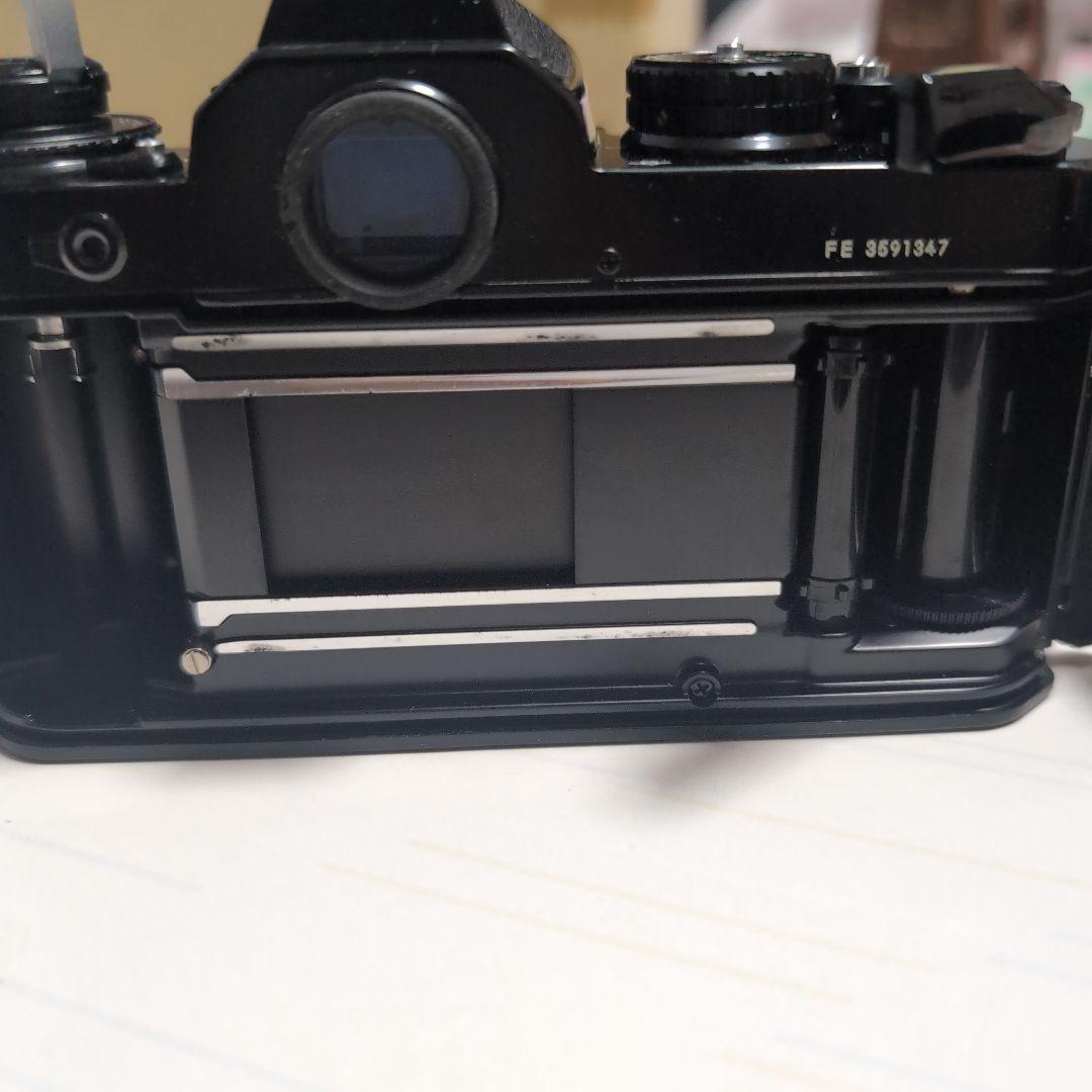 Nikon FE フィルム一眼レフカメラ