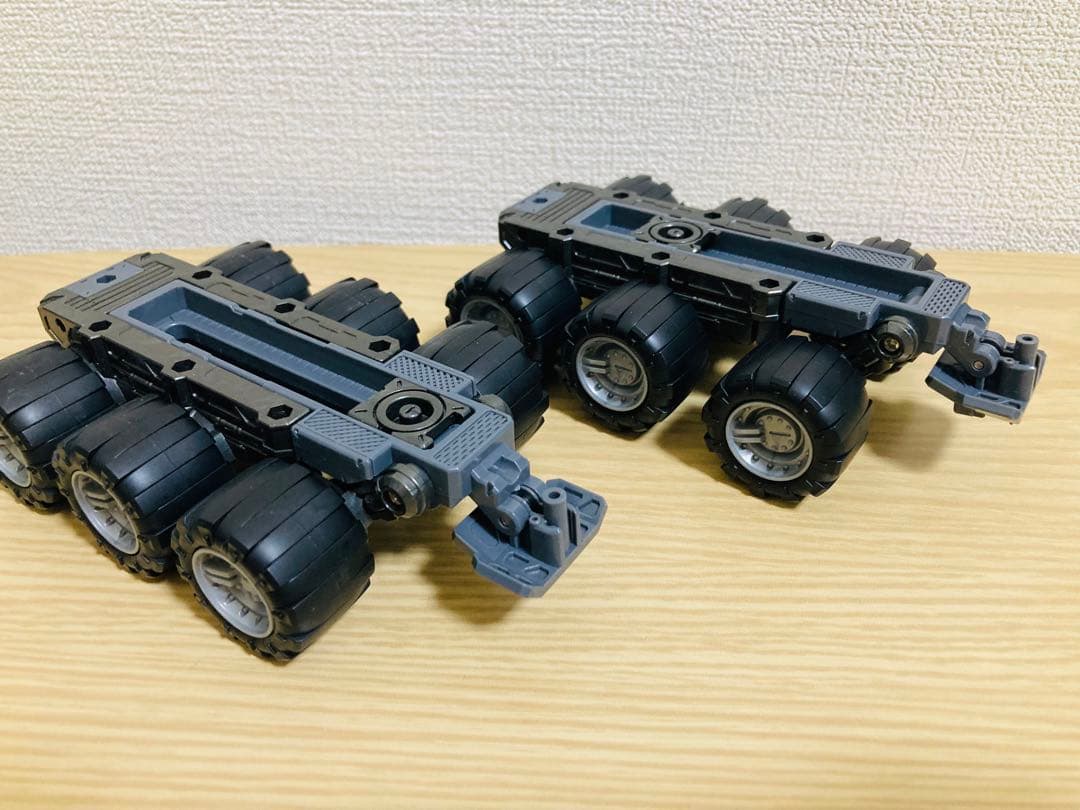 ダイアクロン：タクティカルキャリア/バリアブルシャーシ×2 ③