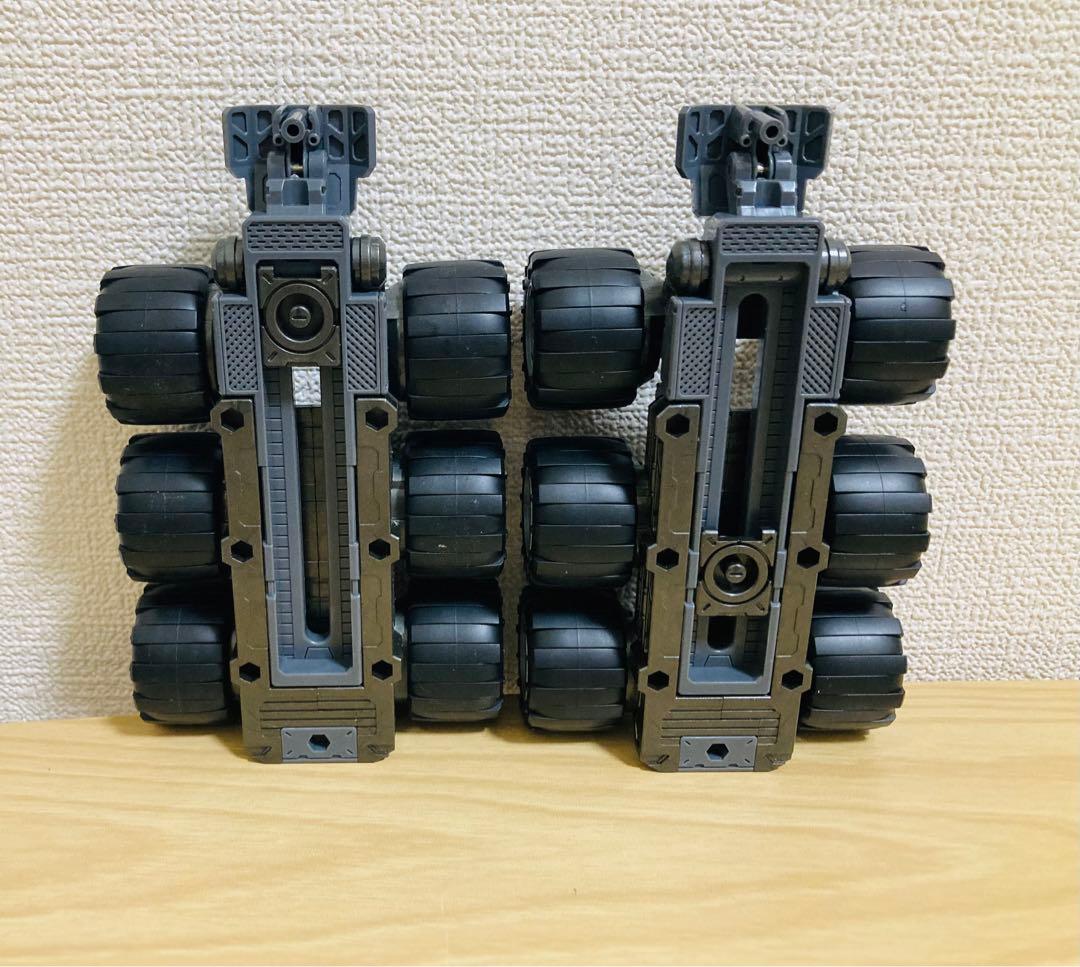 ダイアクロン：タクティカルキャリア/バリアブルシャーシ×2 ③