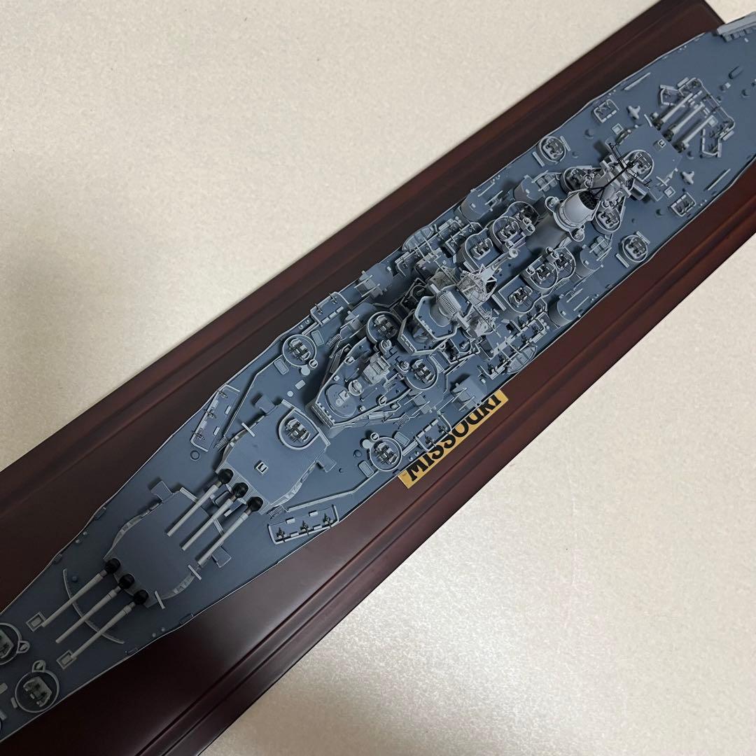 希少 タミヤ マスターワークコレクション 1/350 アメリカ海軍 戦艦ミズーリ