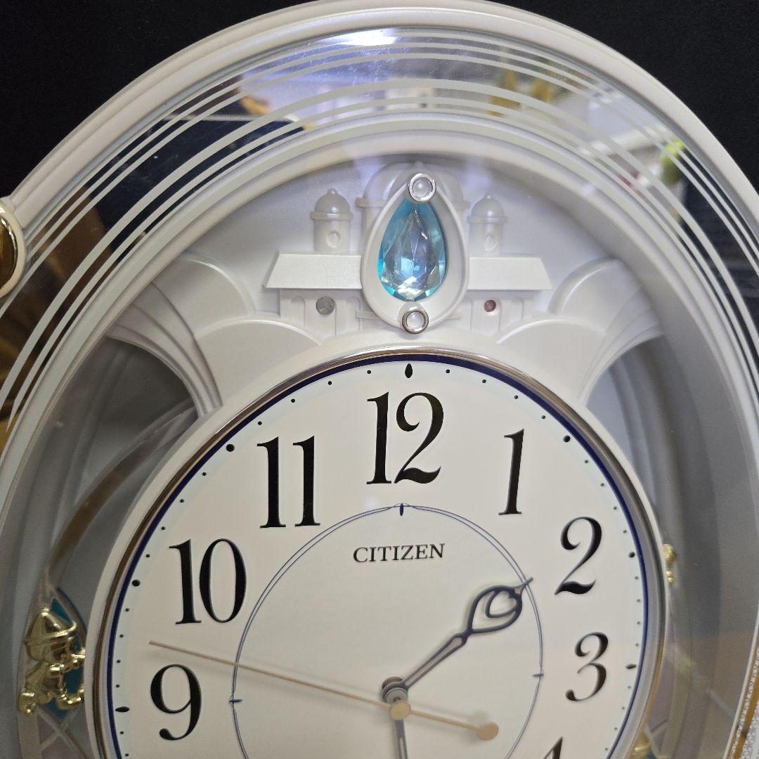 CITIZEN 電波時計　パルミューズクイーンダムN