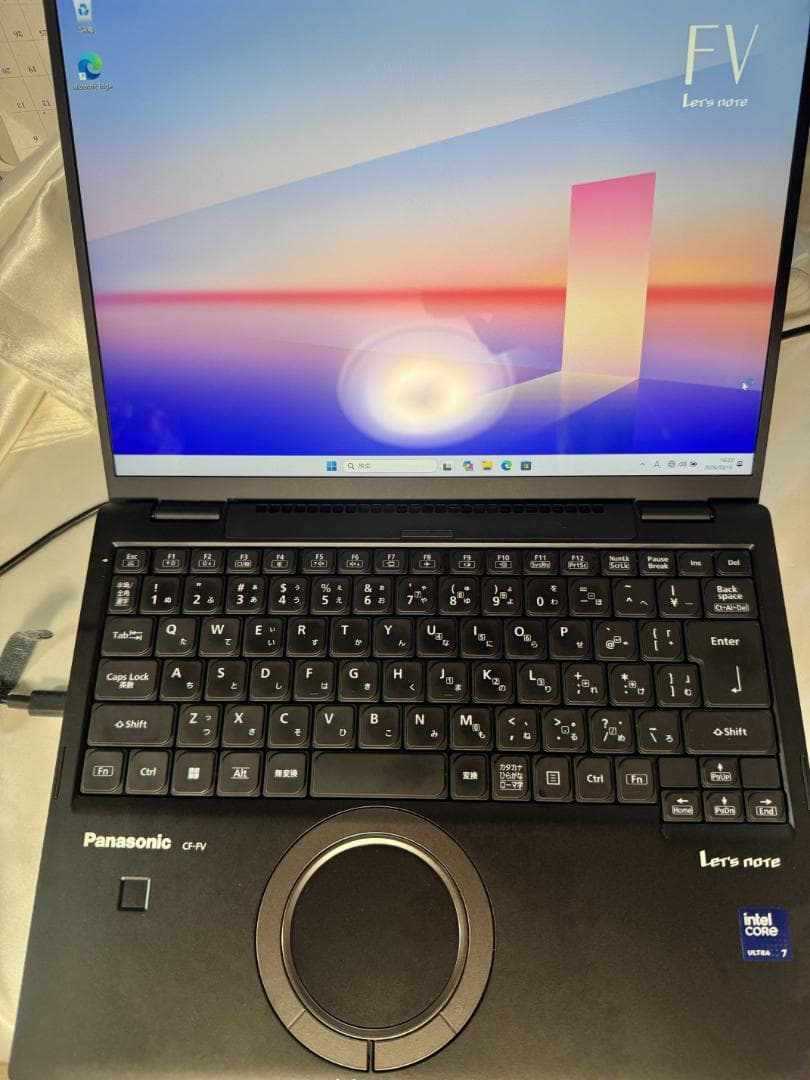 美品 FV5 レッツノート／UltraCore7／16GB／Let's note