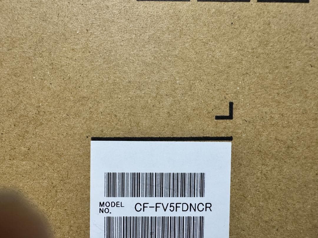 美品 FV5 レッツノート／UltraCore7／16GB／Let's note