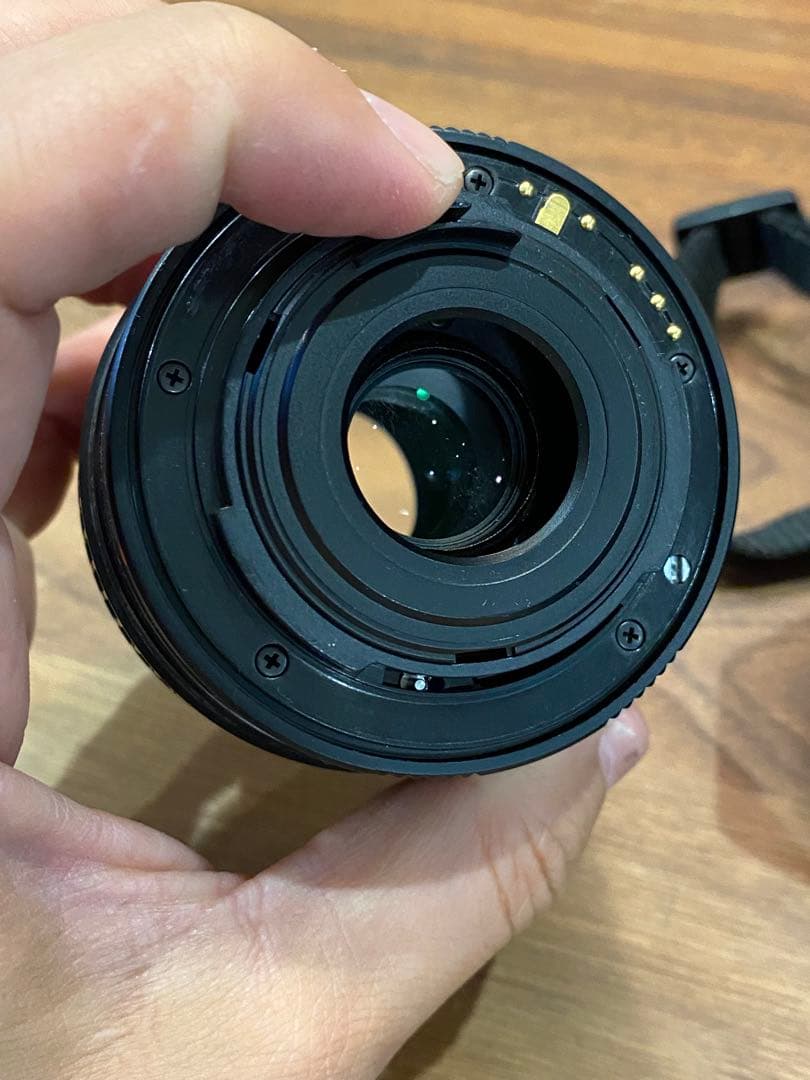 PENTAX ist D 初代　デジタル一眼　18-55オマケレンズ　※注