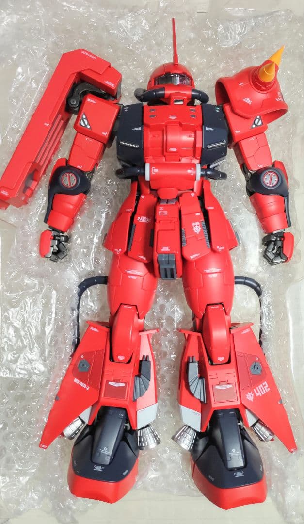 ●セール●合金● 1/60 MS-06R-2 ジョニー ザク 完成品 ZG-01