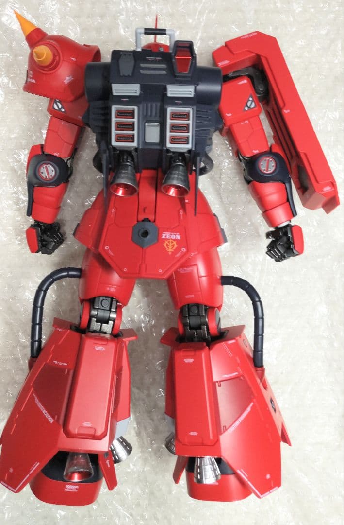 ●セール●合金● 1/60 MS-06R-2 ジョニー ザク 完成品 ZG-01