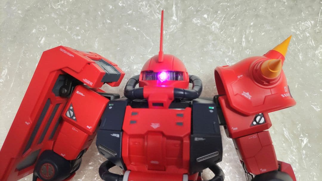 ●セール●合金● 1/60 MS-06R-2 ジョニー ザク 完成品 ZG-01