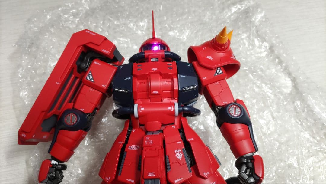 ●セール●合金● 1/60 MS-06R-2 ジョニー ザク 完成品 ZG-01