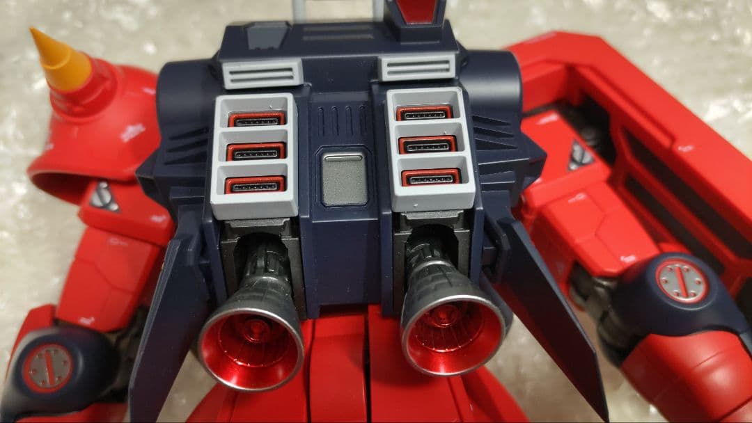 ●セール●合金● 1/60 MS-06R-2 ジョニー ザク 完成品 ZG-01