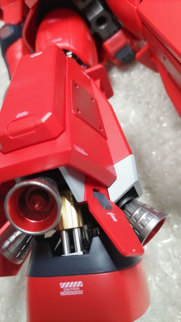 ●セール●合金● 1/60 MS-06R-2 ジョニー ザク 完成品 ZG-01