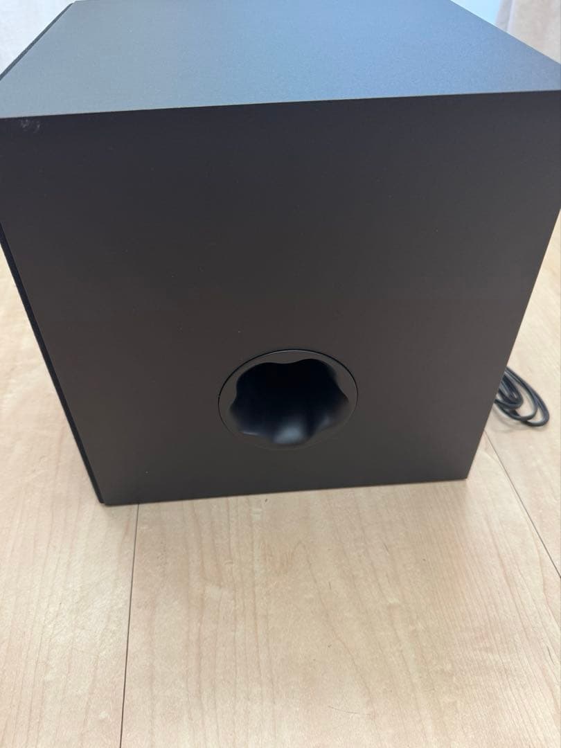 ヤマハサブウーファー/A-YSTII/ツイステッドフレアポート/NS-SW050