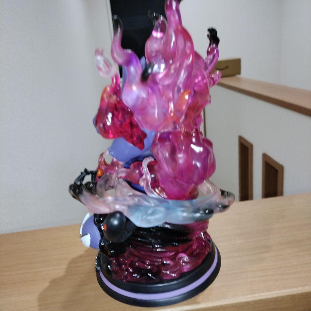 ゲンガー　ゴースト　進化系　フィギュア　ライト　スタチュー