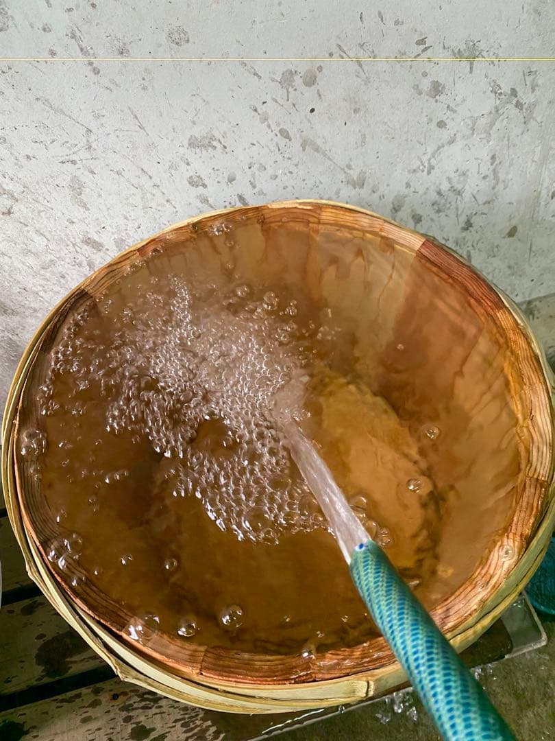 T*M様 日本酒　樽酒一斗（18ℓ）空樽