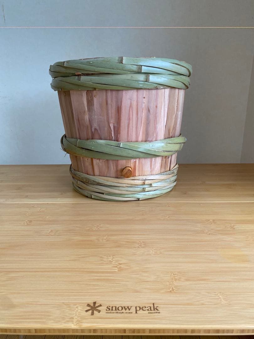 T*M様 日本酒　樽酒一斗（18ℓ）空樽