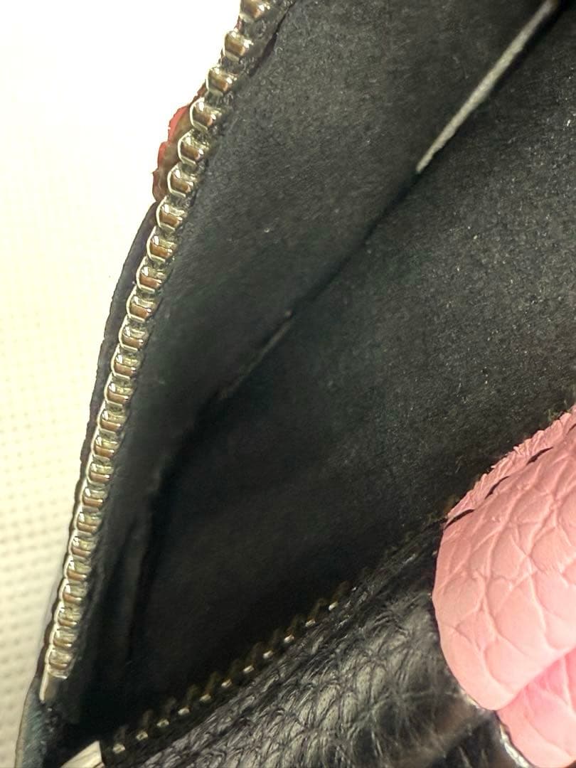 iPhone11pro ajew エジュー ケース ピンクブラック