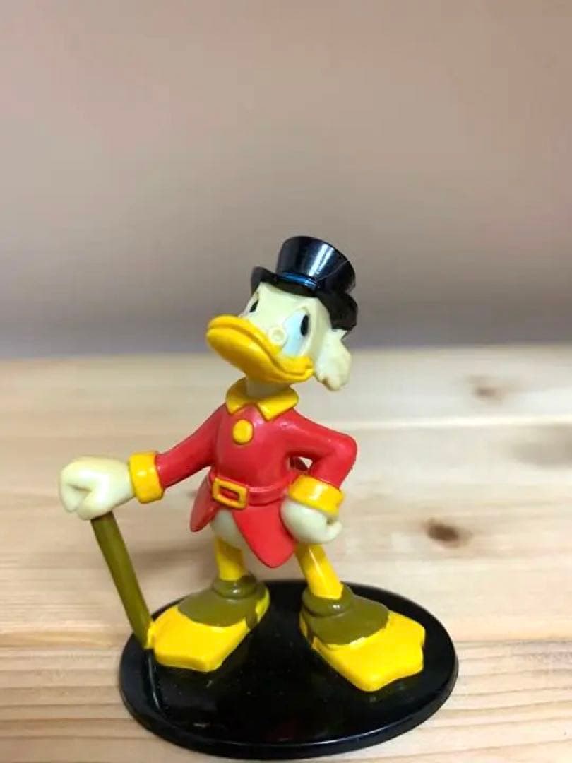 スクルージ マクダック フィギュア スクルージおじさん ヴィンテージ