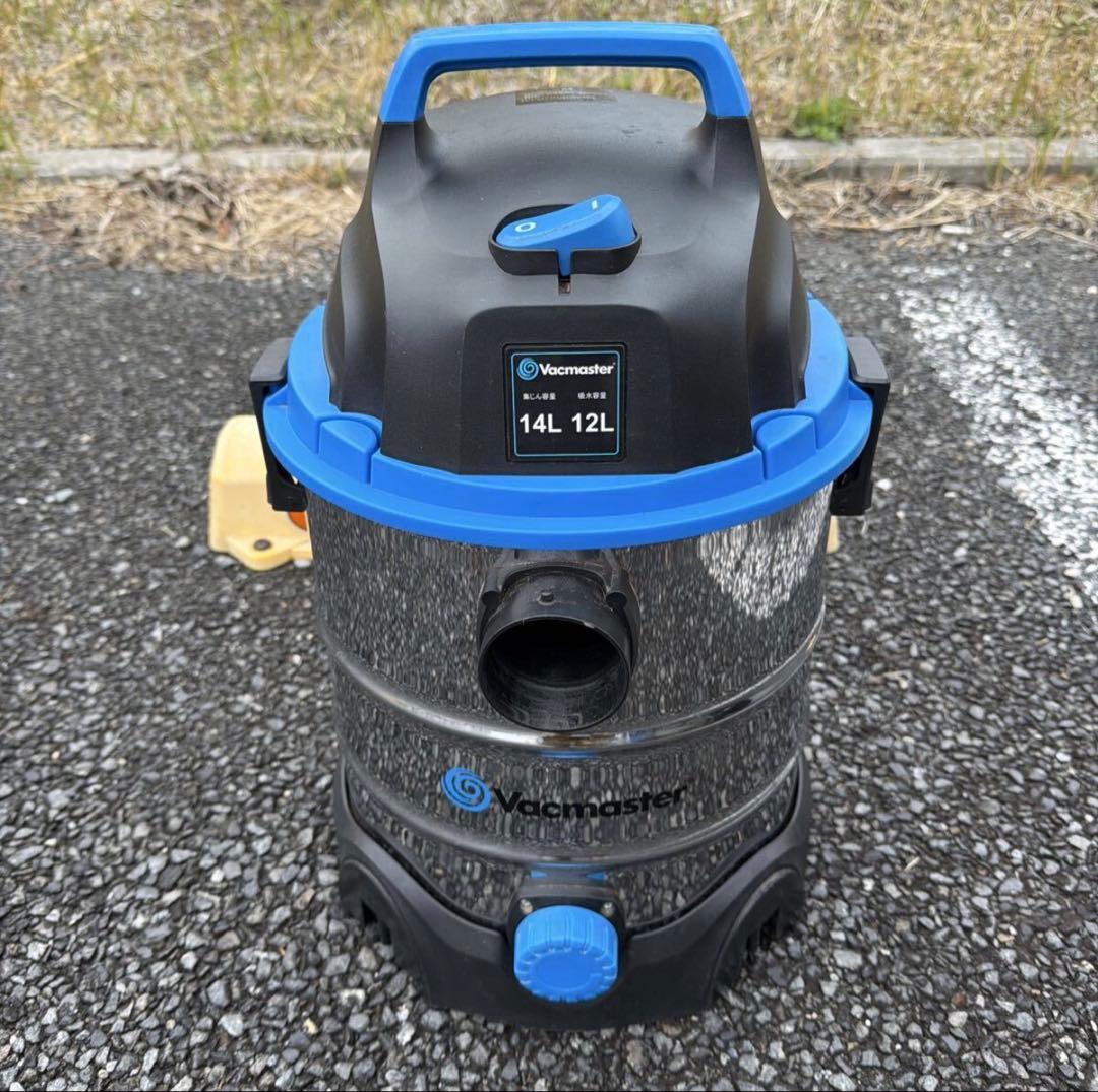 Vacmaster 乾両用集塵機VO1220SFD-WH 業 務用集じん機