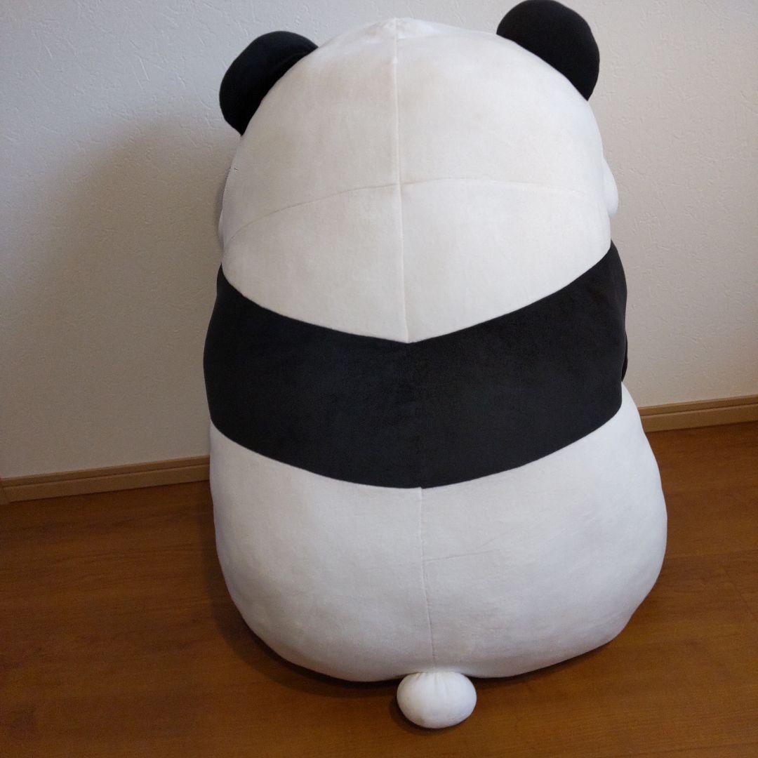 永谷園パンダの抱き枕ぬいぐるみ