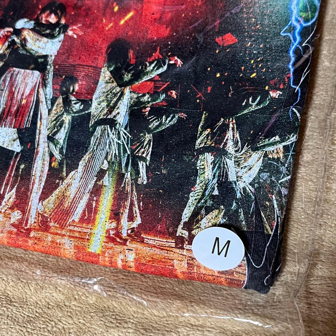 ■新品■櫻坂46 ロックTシャツ Mサイズ　5th TOUR 2025