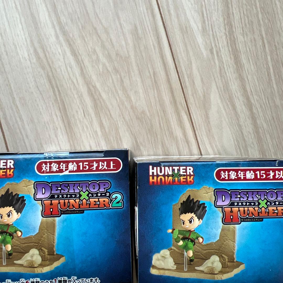 ハンターハンター DESKTOP×HUNTER2 2種類セット