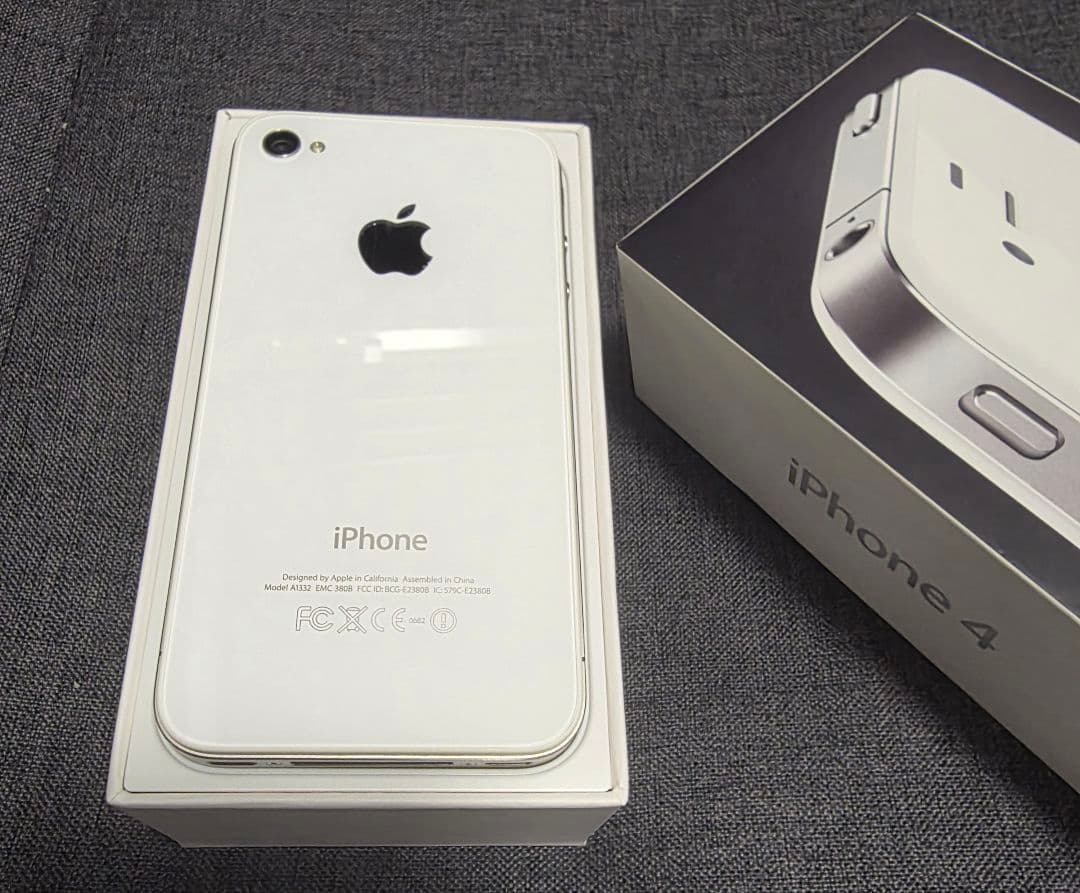 Apple iPhone 4 ホワイト16G 本体