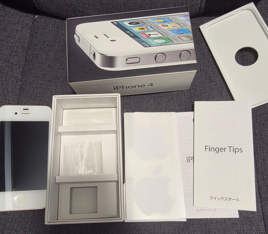Apple iPhone 4 ホワイト16G 本体