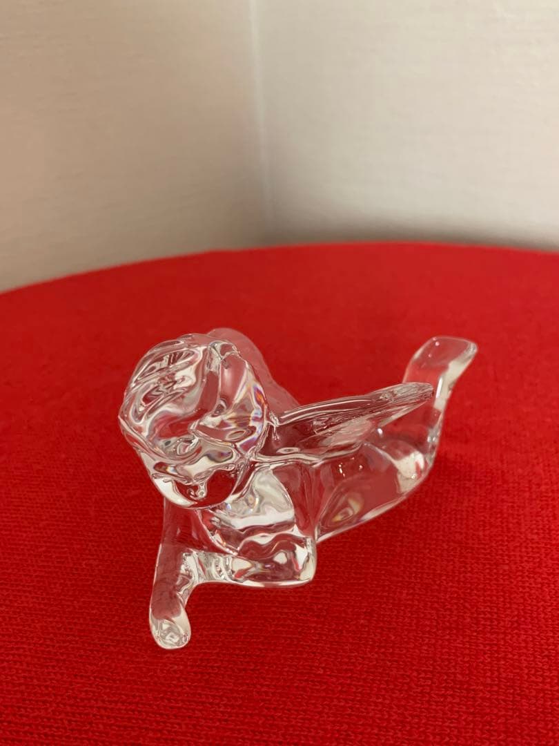 バカラ　置き物　天使