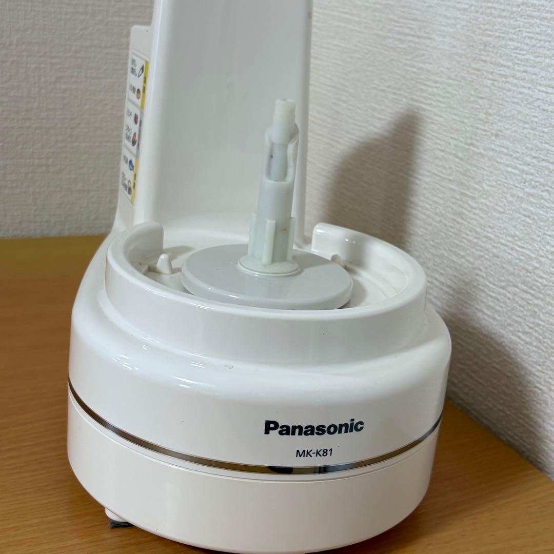 Panasonic パナソニック フードプロセッサー MK-K81