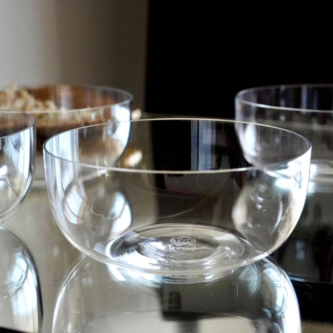 美品★バカラ BACCARAT パーフェクション サラダボウル 希少 6客セット
