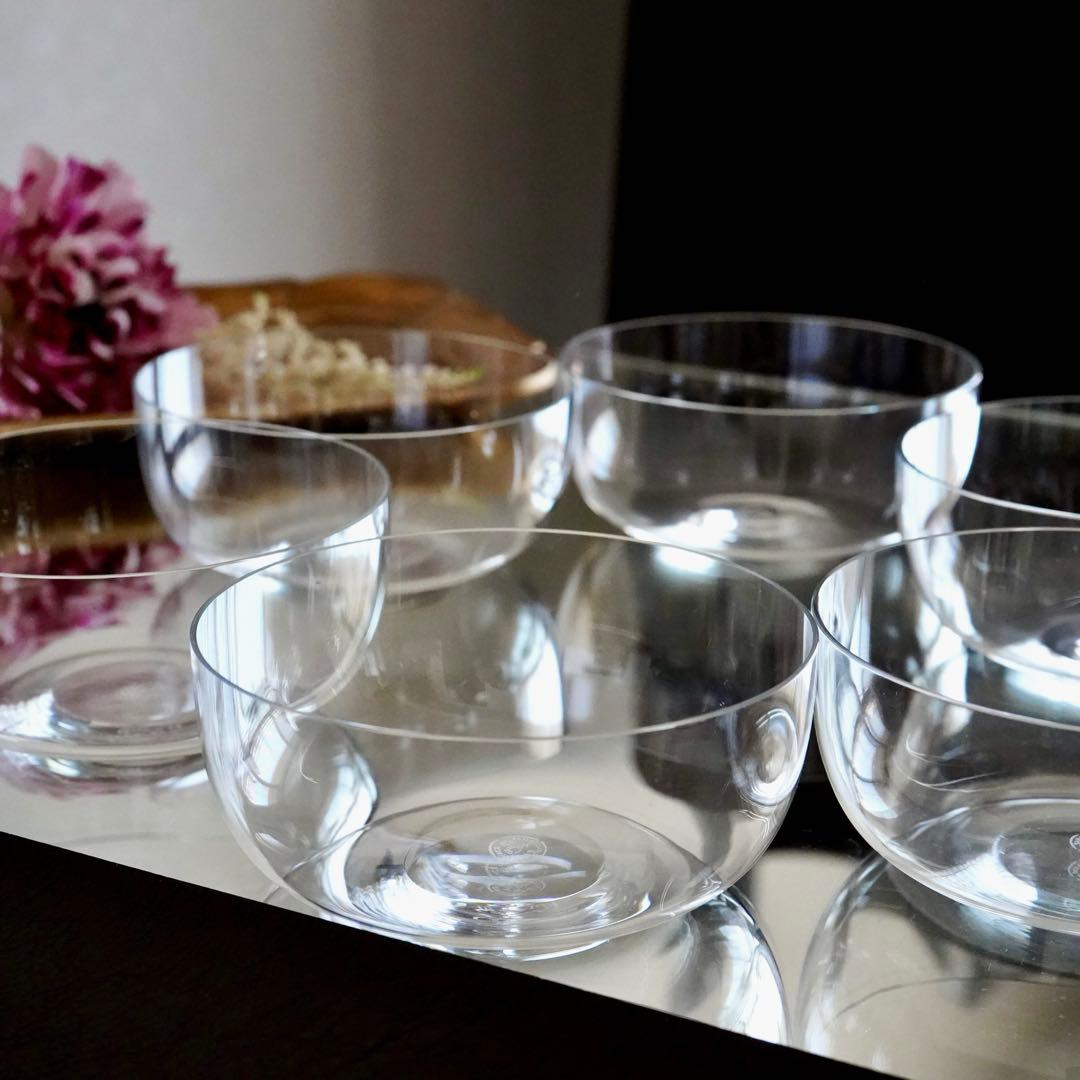 美品★バカラ BACCARAT パーフェクション サラダボウル 希少 6客セット