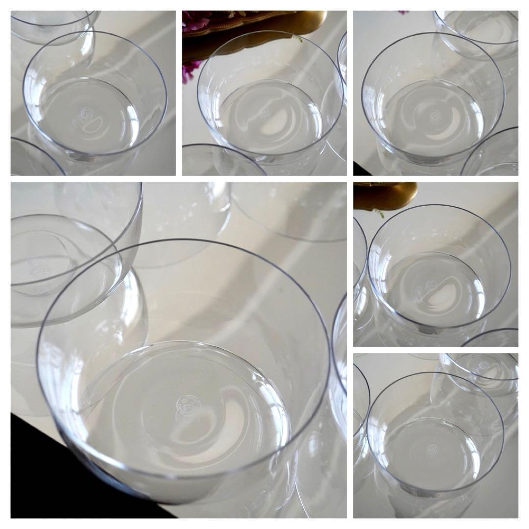 美品★バカラ BACCARAT パーフェクション サラダボウル 希少 6客セット
