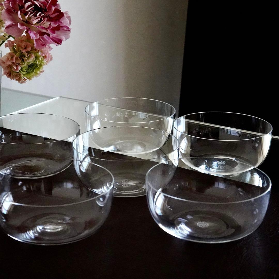 美品★バカラ BACCARAT パーフェクション サラダボウル 希少 6客セット