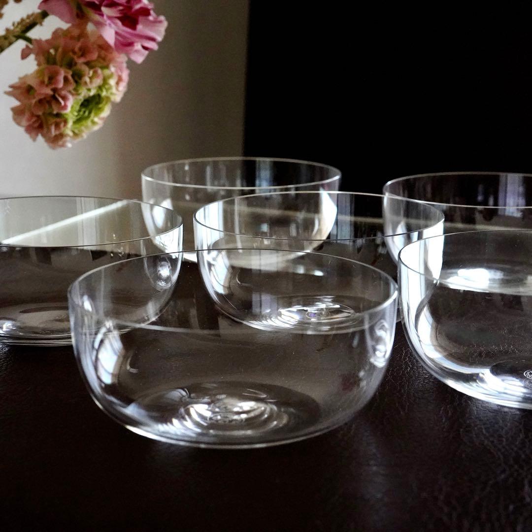 美品★バカラ BACCARAT パーフェクション サラダボウル 希少 6客セット