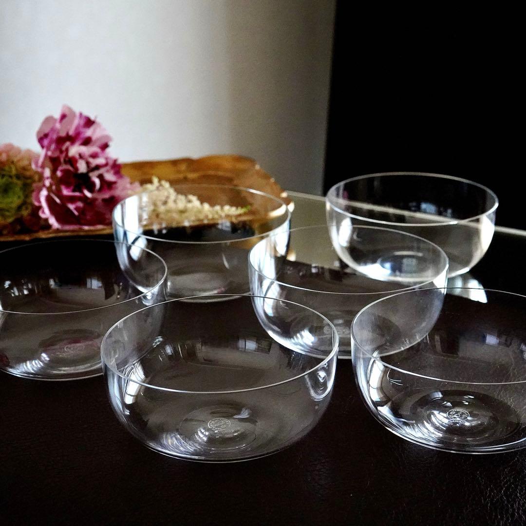 美品★バカラ BACCARAT パーフェクション サラダボウル 希少 6客セット
