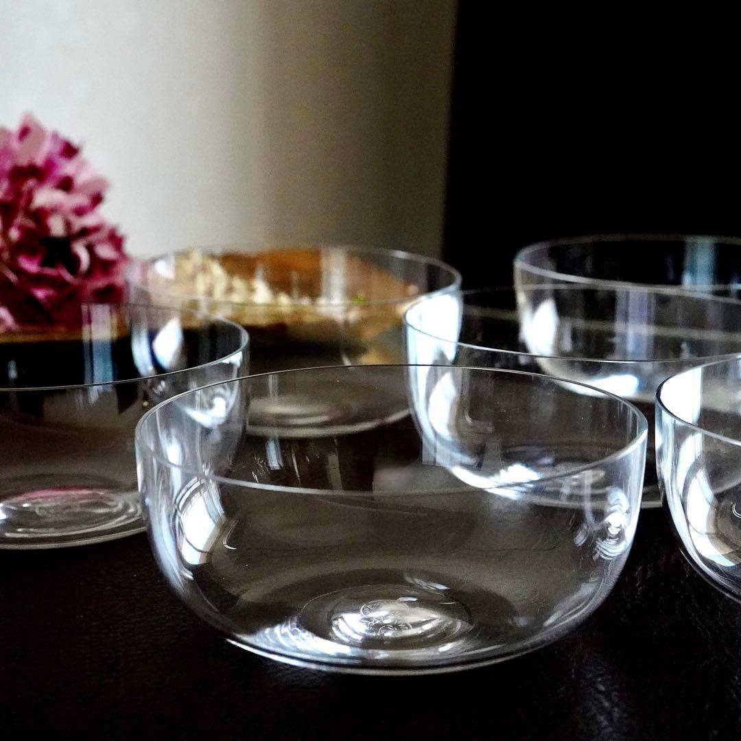 美品★バカラ BACCARAT パーフェクション サラダボウル 希少 6客セット