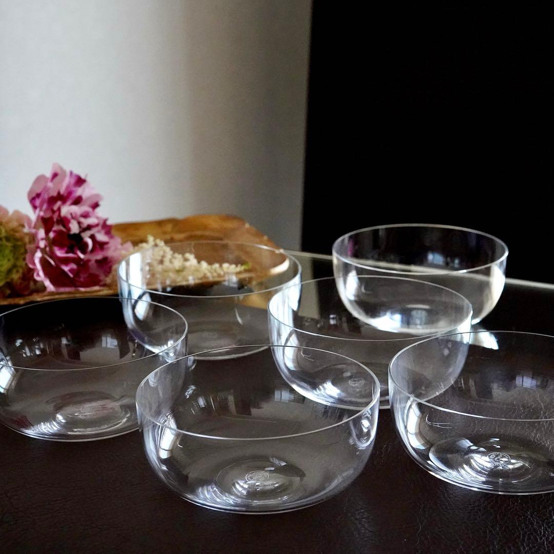 美品★バカラ BACCARAT パーフェクション サラダボウル 希少 6客セット