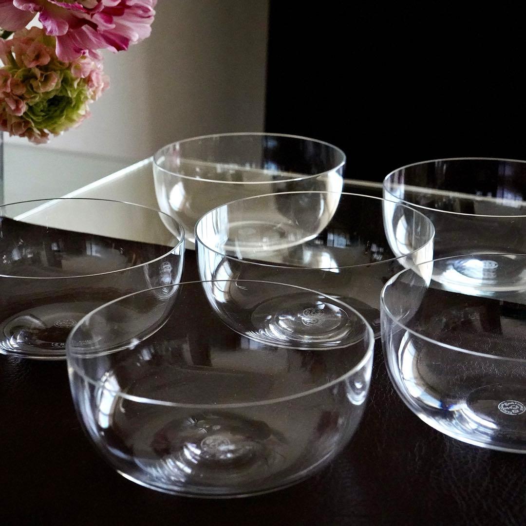 美品★バカラ BACCARAT パーフェクション サラダボウル 希少 6客セット