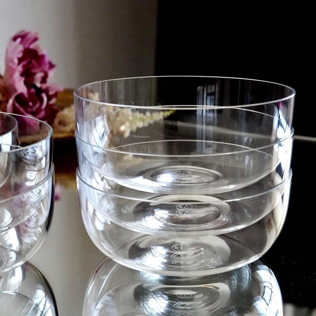 美品★バカラ BACCARAT パーフェクション サラダボウル 希少 6客セット