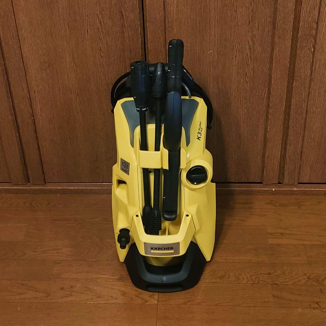 ケルヒャー 高圧洗浄機 K5 サイレントプラス 50Hzモデル 屋内１回使用