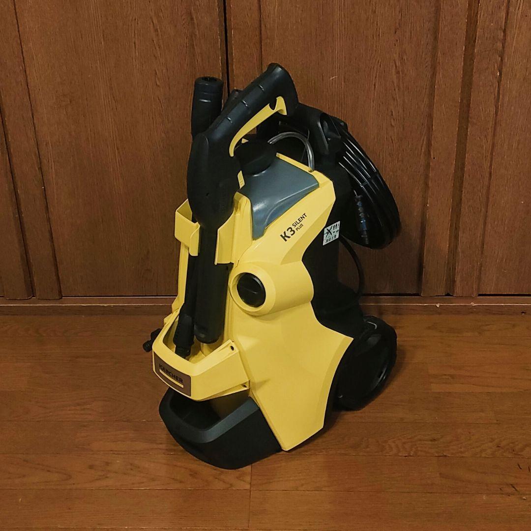 ケルヒャー 高圧洗浄機 K5 サイレントプラス 50Hzモデル 屋内１回使用