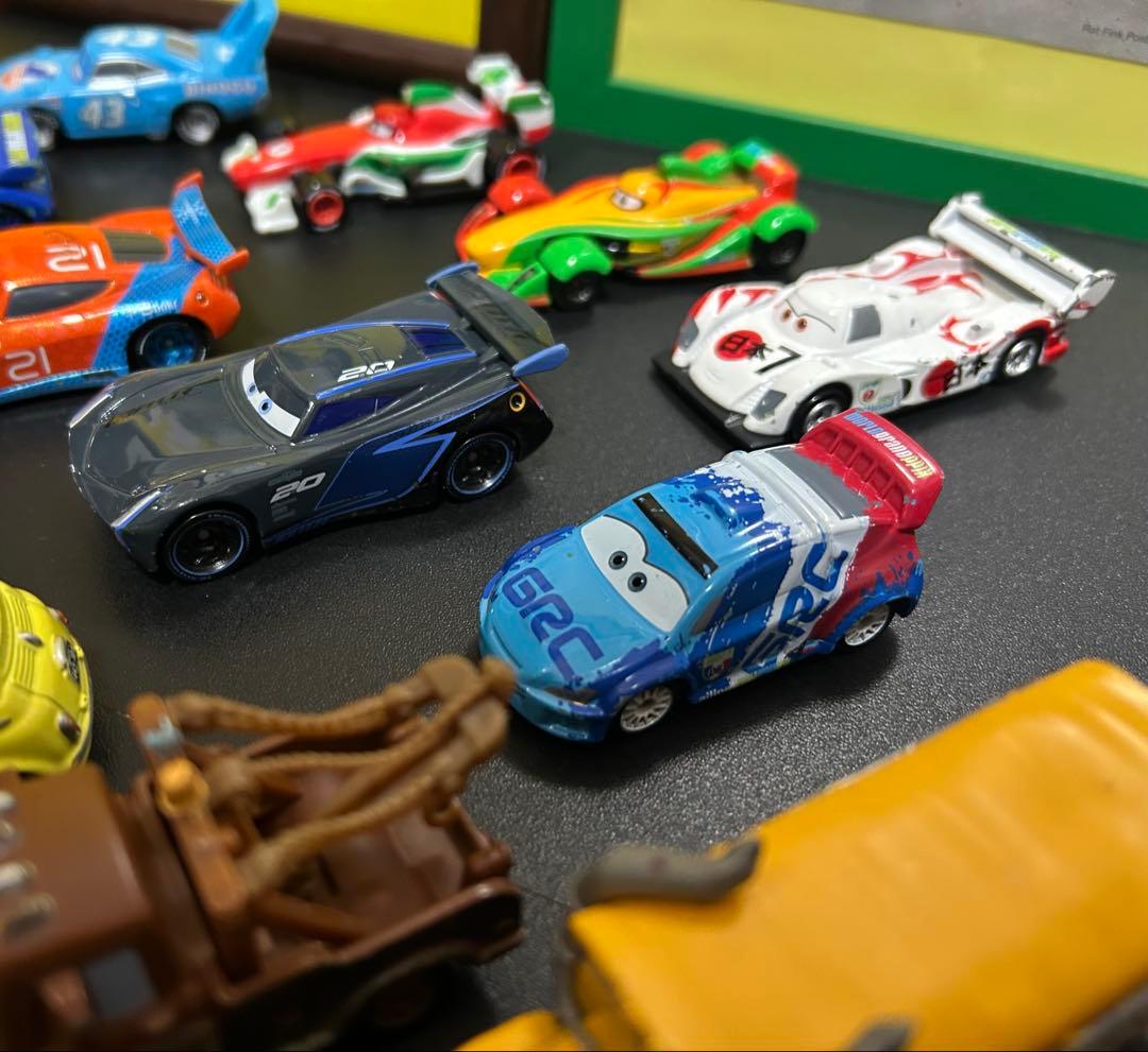 トミカ カーズ ＋プルバックミニカー3台
