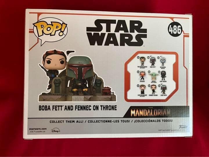 スターウォーズ マンダロリアン ボバフェット フェネック Funko ファンコ