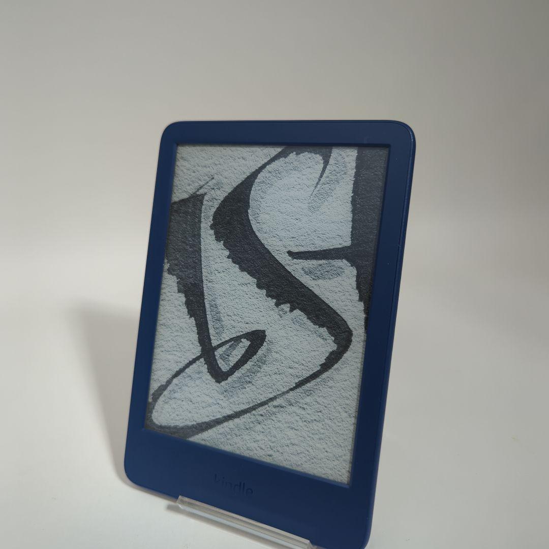 Kindle（16GB）6インチ デニムブルー 広告なし ケース付き