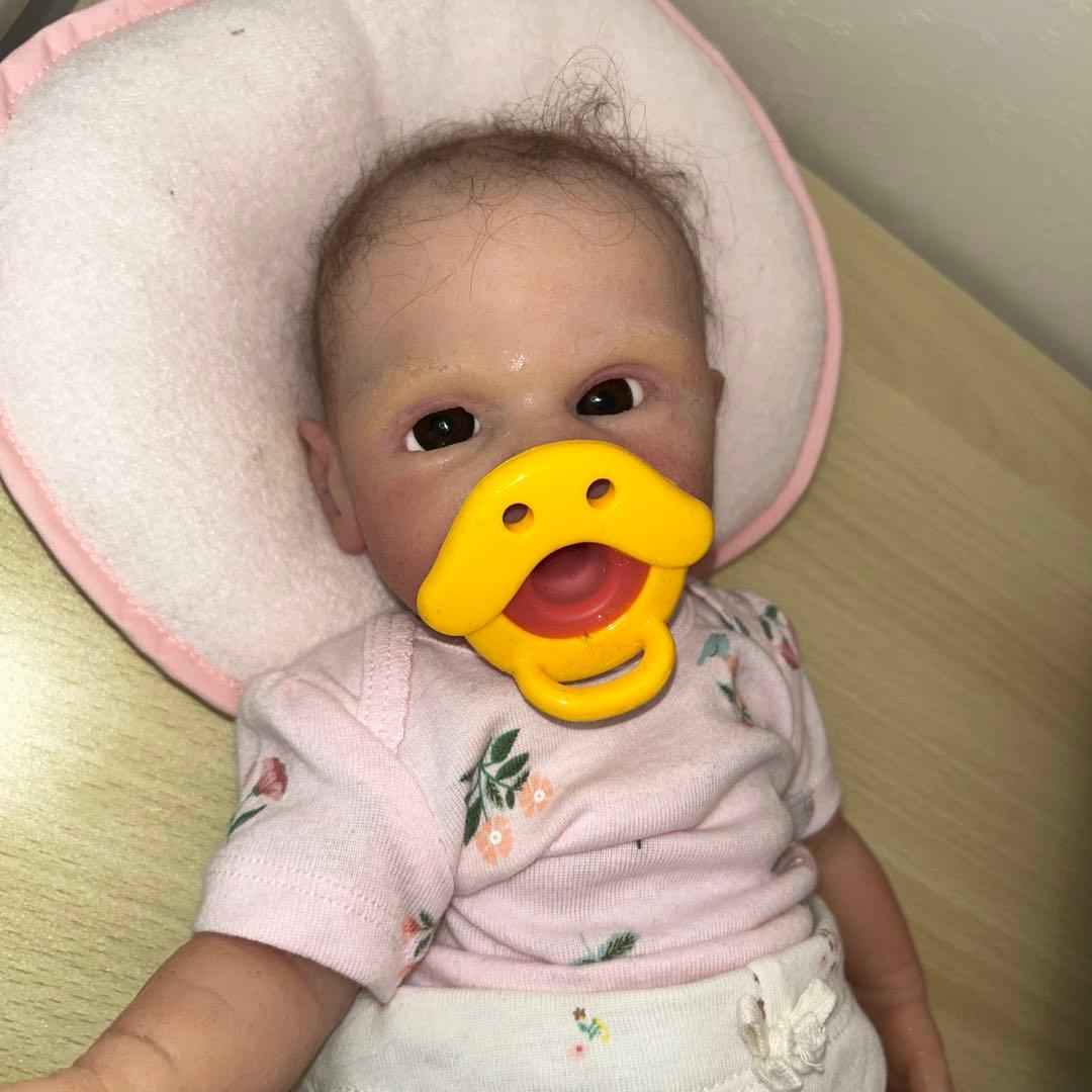 リボーンドール フルシリコン シリコンベビー used プリーミーサイズ